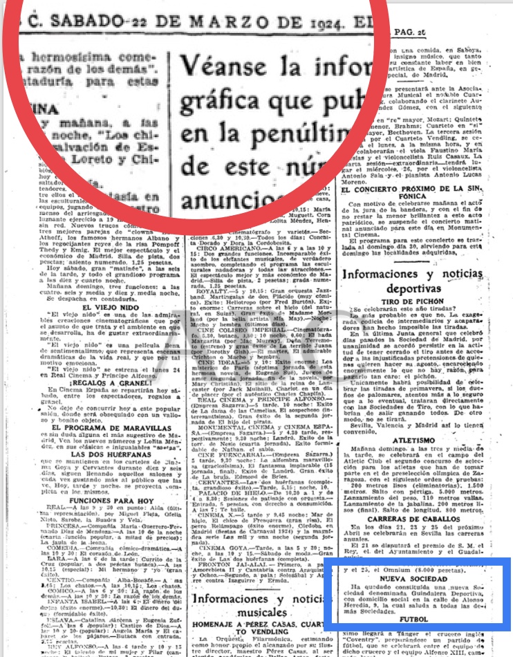 Noticia Fundación